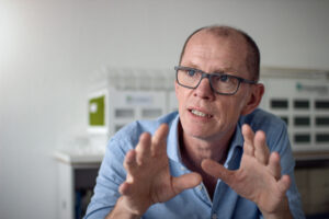 ©Fraunhofer UMSICHT, Volkmar Keuter, Head of the Department Environment and Resources at Fraunhofer UMSICHT.